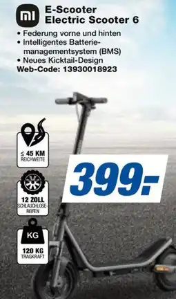 HEM Expert mi E-Scooter Electric Scooter 6 Angebot