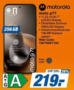 HEM Expert motorola moto g77 Angebot