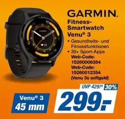 HEM Expert GARMIN Fitness-Smartwatch Venu® 3 Angebot
