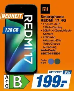 HEM Expert Smartphone REDMI 17 4G Angebot