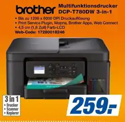HEM Expert brother Multifunktionsdrucker DCP-T780DW 3-in-1 Angebot