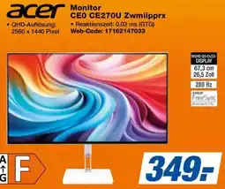 HEM Expert acer Monitor CEO CE270U Zwmiipprx Angebot
