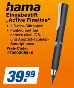 HEM Expert hama Eingabestift "Active Fineline" Angebot