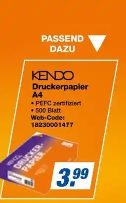 HEM Expert KENDO Druckerpapier A4 Angebot