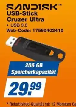 HEM Expert SANDISK USB-Stick Cruzer Ultra Angebot