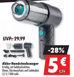 Mäc Geiz Akku-Handstaubsauger Angebot