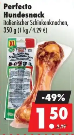 Mäc Geiz Perfecto Hundesnack italienischer Schinkenknochen Angebot