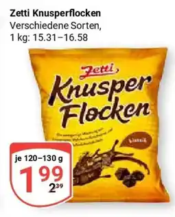 Globus Zetti Knusperflocken Angebot