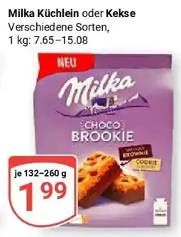 Globus Milka Küchlein oder Kekse Angebot
