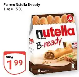 Globus Ferrero Nutella B-ready Angebot