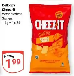 Globus Kellogg's Cheez-it Angebot