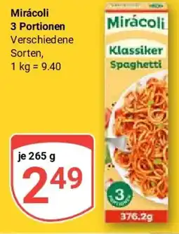 Globus Miracoli 3 Portionen Angebot