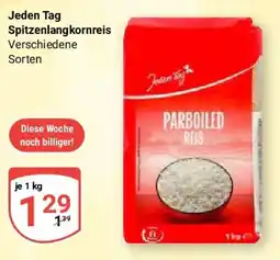 Globus Jeden Tag Spitzenglangkornreis Angebot