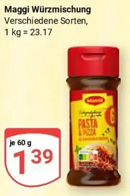 Globus Maggi Würzmischung Angebot