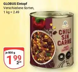 Globus GLOBUS Eintopf Angebot