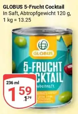Globus GLOBUS 5-Frucht Cocktail Angebot