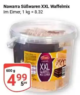 Globus Nawarra Süßwaren XXL Waffelmix Angebot
