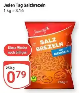 Globus Jeden Tag Salzbrezeln Angebot