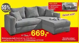 Opti Wohnwelt Wohnlandschaft Angebot