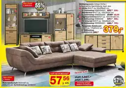 Opti Wohnwelt Wohnlandschaft Stellmaß Angebot