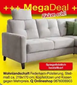Opti Wohnwelt Wohnlandschaft Angebot