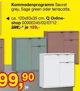 Opti Wohnwelt Kommodenprogramm Angebot
