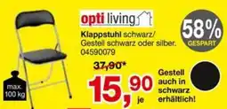 Opti Wohnwelt opti living Klappstuhl Angebot