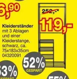 Opti Wohnwelt Kleiderständer Angebot