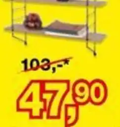 Opti Wohnwelt Regal Angebot