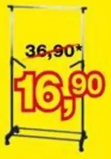 Opti Wohnwelt Rollgarderobe Angebot