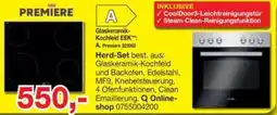 Opti Wohnwelt PREMIERE Herd-Set Angebot