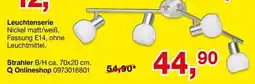Opti Wohnwelt Leuchtenserie Angebot