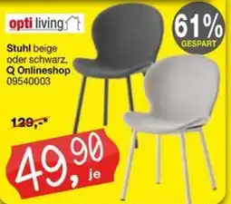 Opti Wohnwelt Opti living Stuhl Angebot