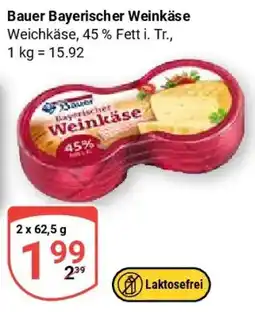Globus Bauer Bayerischer Weinkäse Angebot
