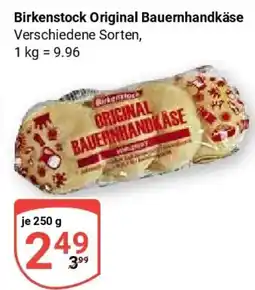 Globus Birkenstock Original Bauernhandkäse Angebot