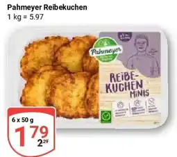 Globus Pahmeyer Reibekuchen Angebot