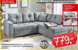 Opti Wohnwelt Wohnlandschaft Stellmaß Angebot