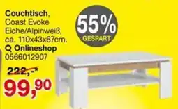Opti Wohnwelt Couchtisch, Coast Evoke Angebot