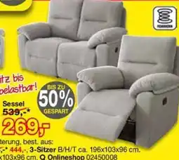 Opti Wohnwelt FOGHORN Sessel Angebot