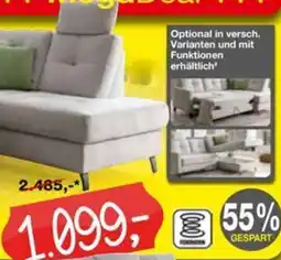 Opti Wohnwelt MegaSofa Angebot