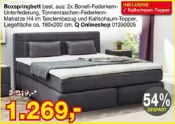 Opti Wohnwelt Boxspringbett Angebot