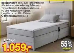 Opti Wohnwelt Boxspringbett Angebot