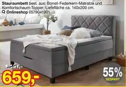 Opti Wohnwelt Stauraumbett Angebot