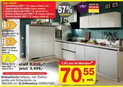 Opti Wohnwelt Vito Einbauküche Angebot