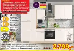 Opti Wohnwelt Einbauküche Angebot