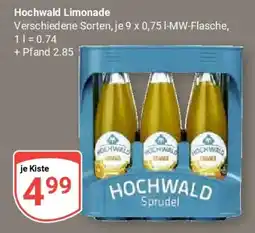 Globus Hochwald Limonade Angebot