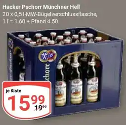 Globus Hacker Pschorr Münchner Hell Angebot
