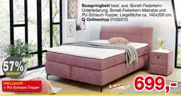 Opti Wohnwelt Boxspringbett Angebot