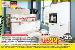 Opti Wohnwelt Küchenzeile Angebot
