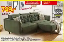 Opti Wohnwelt Wohnlandschaft Angebot